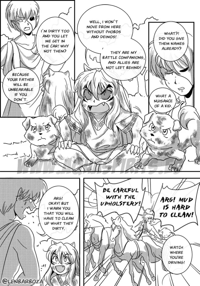 [Aquarina] Claws and Roses (Inuyasha) [Ongoing] - Page 54
