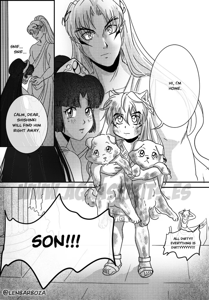 [Aquarina] Claws and Roses (Inuyasha) [Ongoing] - Page 55