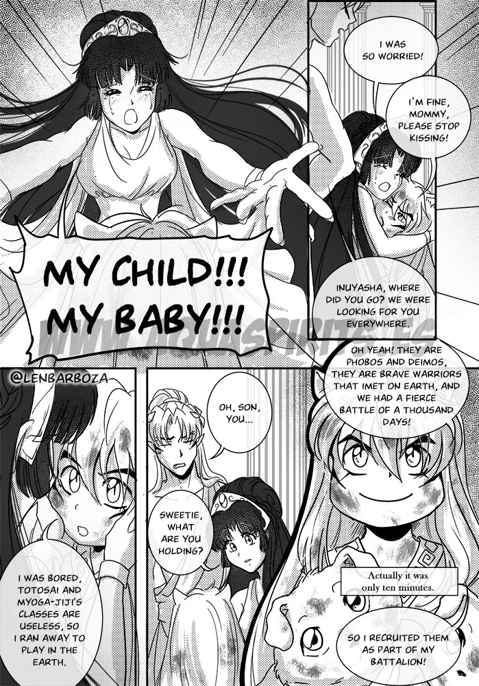 [Aquarina] Claws and Roses (Inuyasha) [Ongoing] - Page 56
