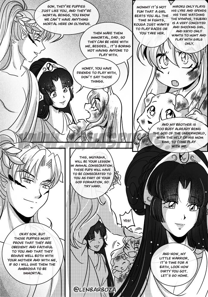 [Aquarina] Claws and Roses (Inuyasha) [Ongoing] - Page 57