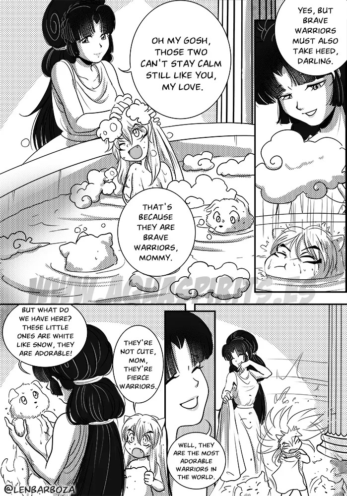 [Aquarina] Claws and Roses (Inuyasha) [Ongoing] - Page 58