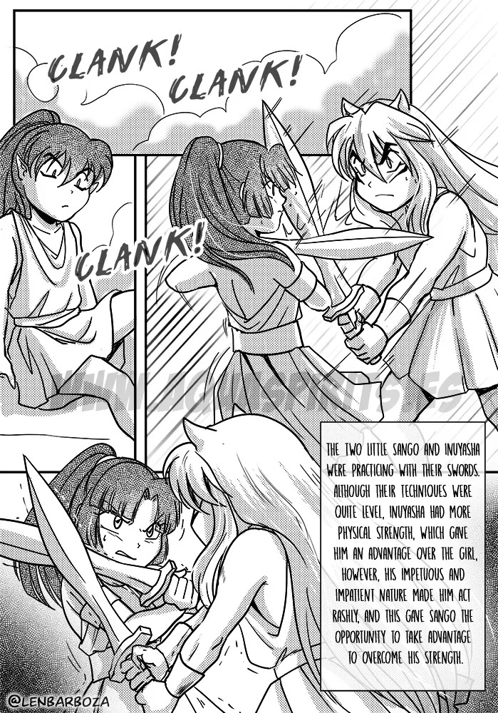 [Aquarina] Claws and Roses (Inuyasha) [Ongoing] - Page 65