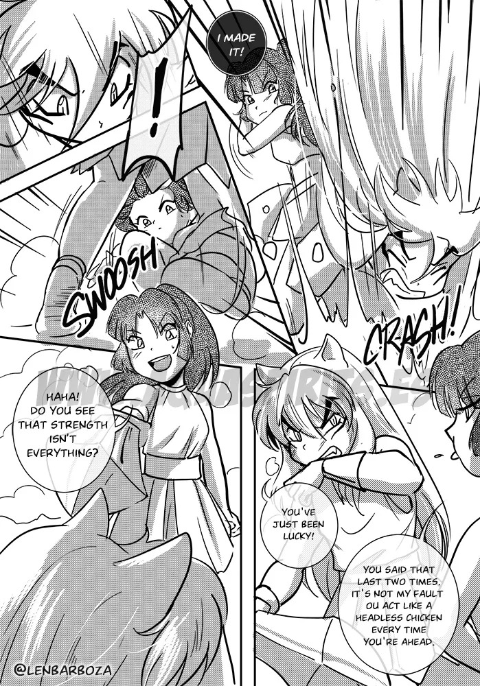 [Aquarina] Claws and Roses (Inuyasha) [Ongoing] - Page 66