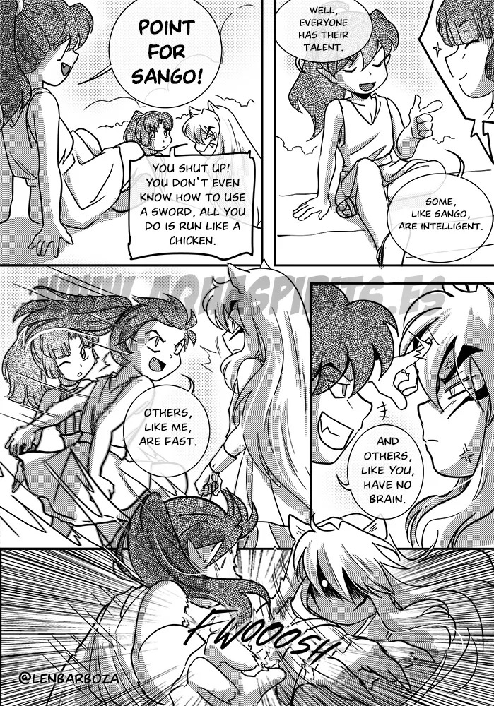 [Aquarina] Claws and Roses (Inuyasha) [Ongoing] - Page 67