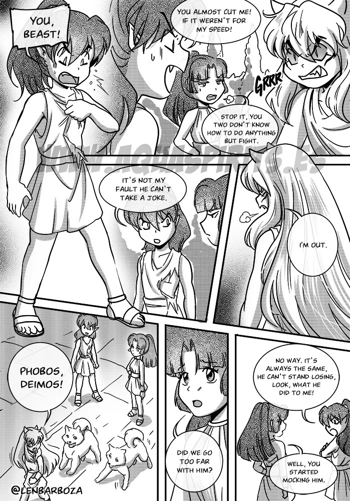 [Aquarina] Claws and Roses (Inuyasha) [Ongoing] - Page 68