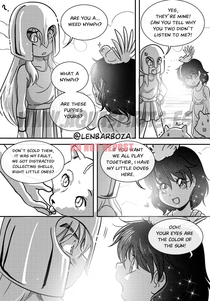 [Aquarina] Claws and Roses (Inuyasha) [Ongoing] - Page 76