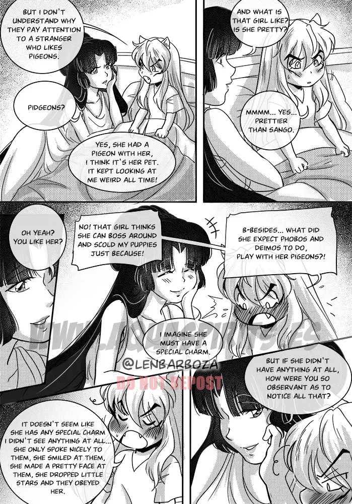 [Aquarina] Claws and Roses (Inuyasha) [Ongoing] - Page 81