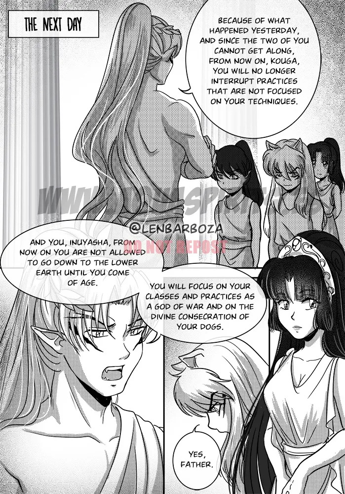 [Aquarina] Claws and Roses (Inuyasha) [Ongoing] - Page 85