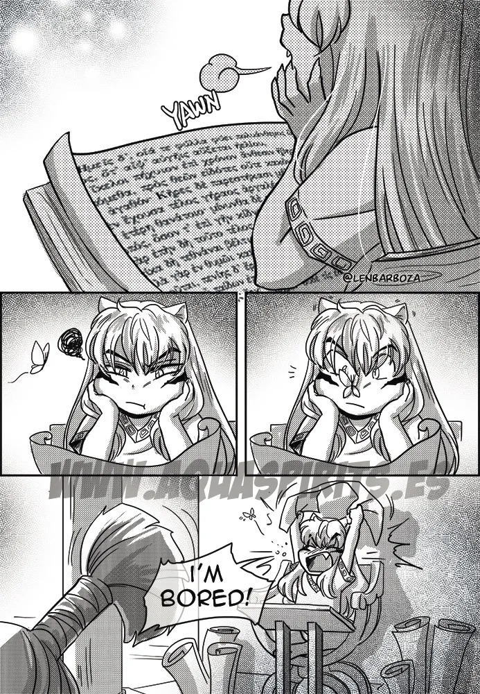 [Aquarina] Claws and Roses (Inuyasha) [Ongoing] - Page 9