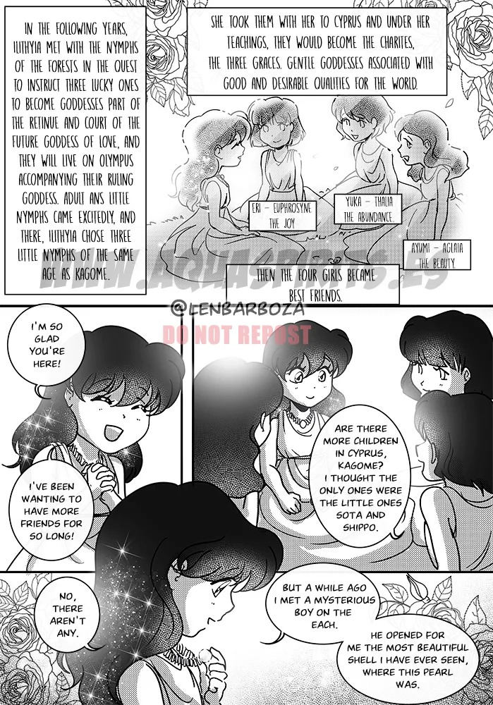 [Aquarina] Claws and Roses (Inuyasha) [Ongoing] - Page 90
