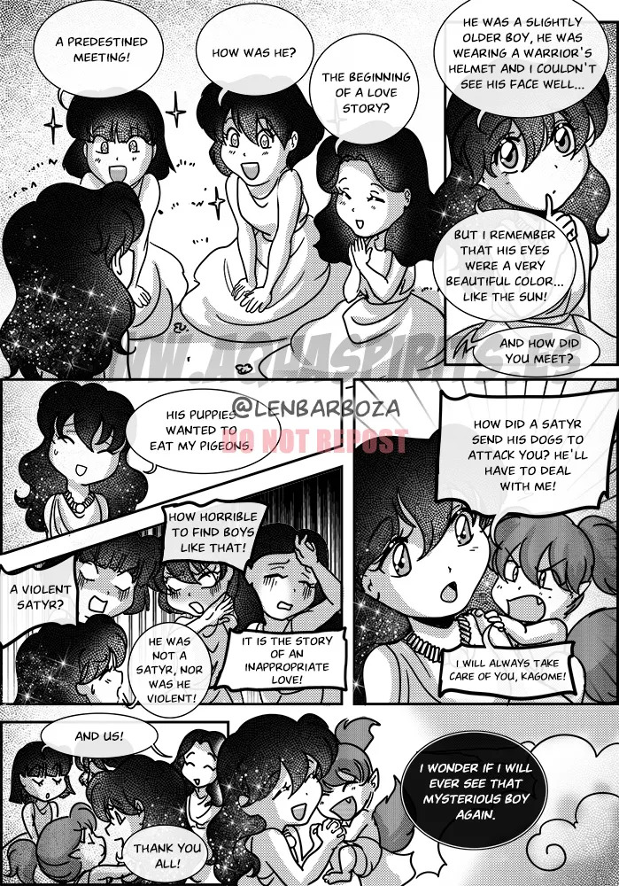 [Aquarina] Claws and Roses (Inuyasha) [Ongoing] - Page 91