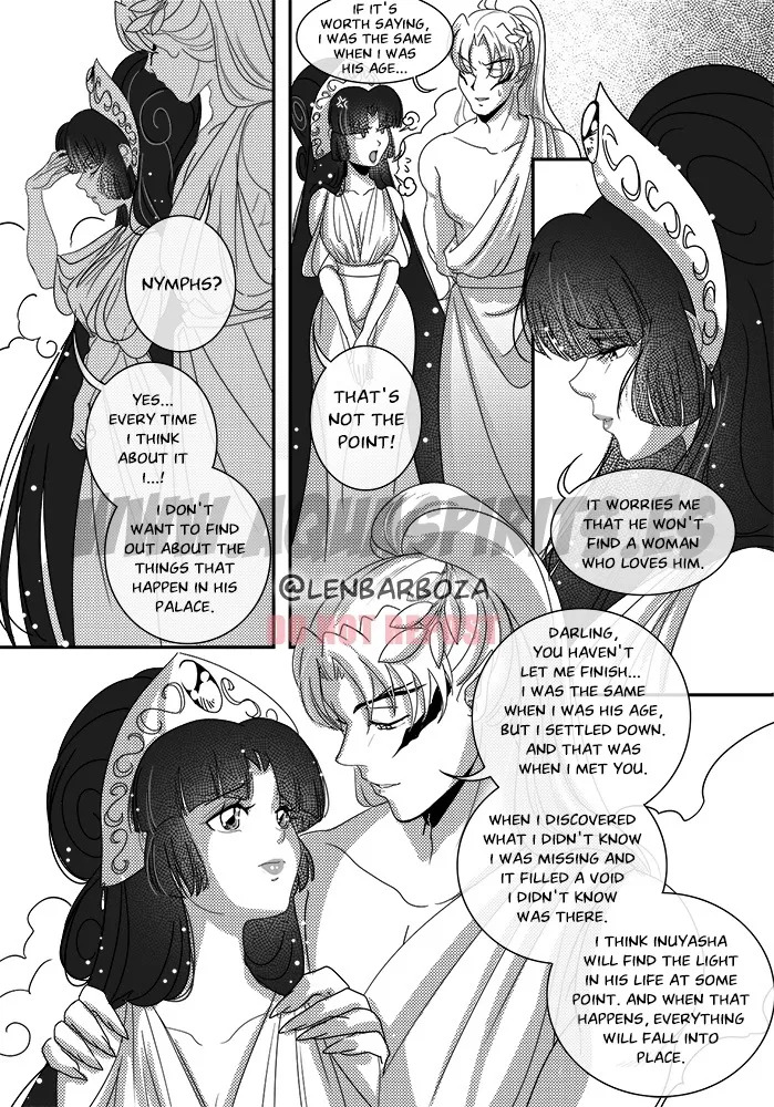 [Aquarina] Claws and Roses (Inuyasha) [Ongoing] - Page 94