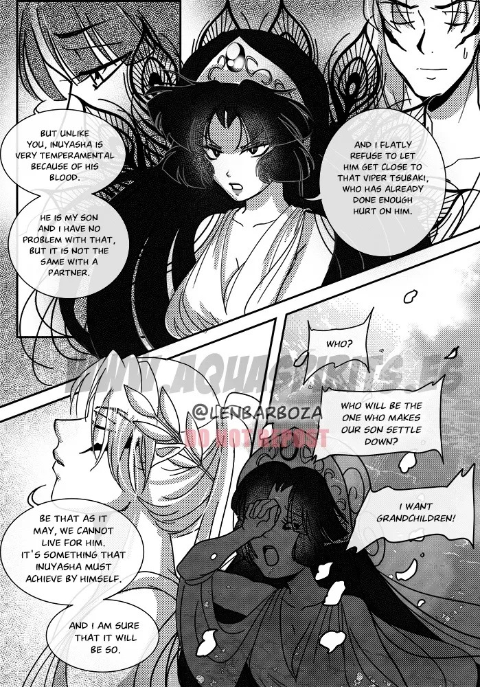 [Aquarina] Claws and Roses (Inuyasha) [Ongoing] - Page 95