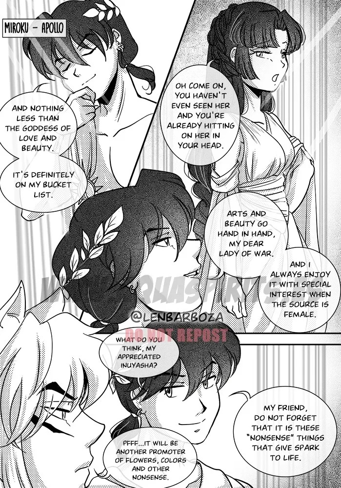 [Aquarina] Claws and Roses (Inuyasha) [Ongoing] - Page 98