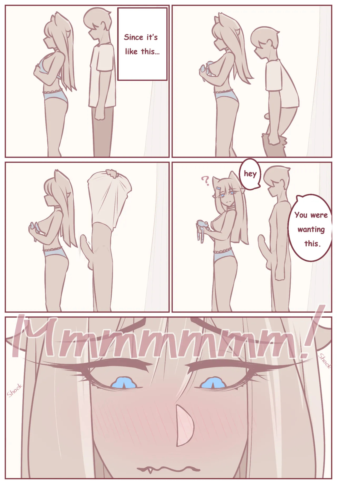 My Submissive Little Kitties - Shopping Spree - Page 12