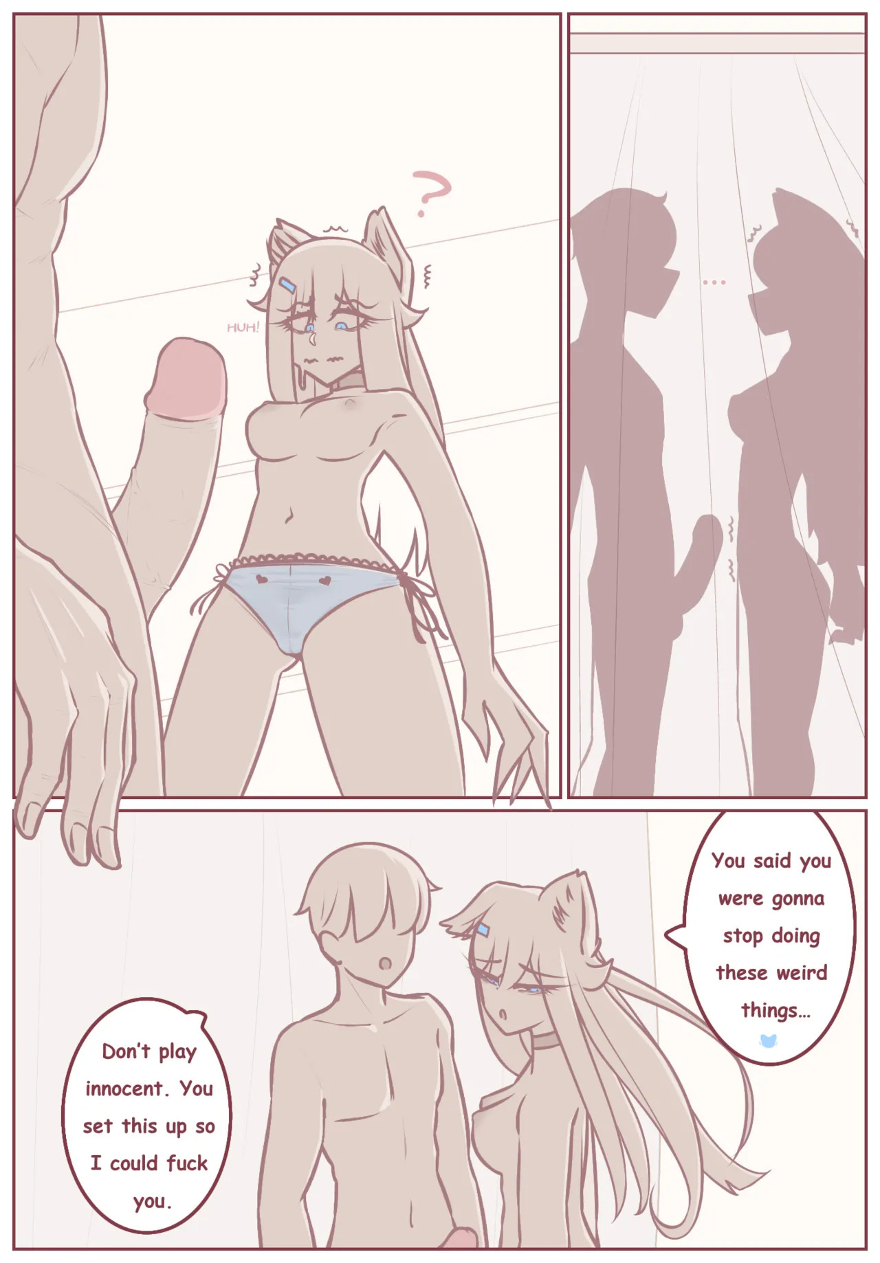 My Submissive Little Kitties - Shopping Spree - Page 13