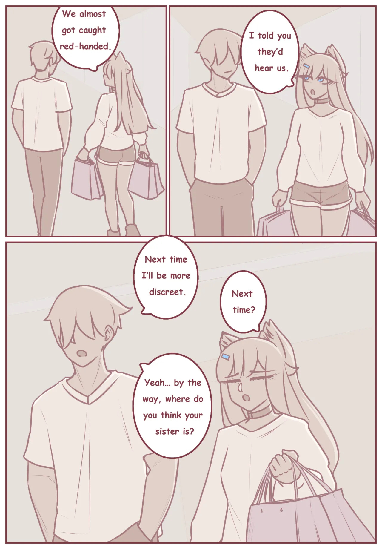 My Submissive Little Kitties - Shopping Spree - Page 22