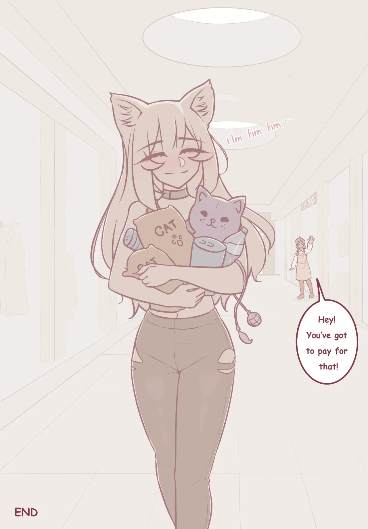 My Submissive Little Kitties - Shopping Spree - Page 23