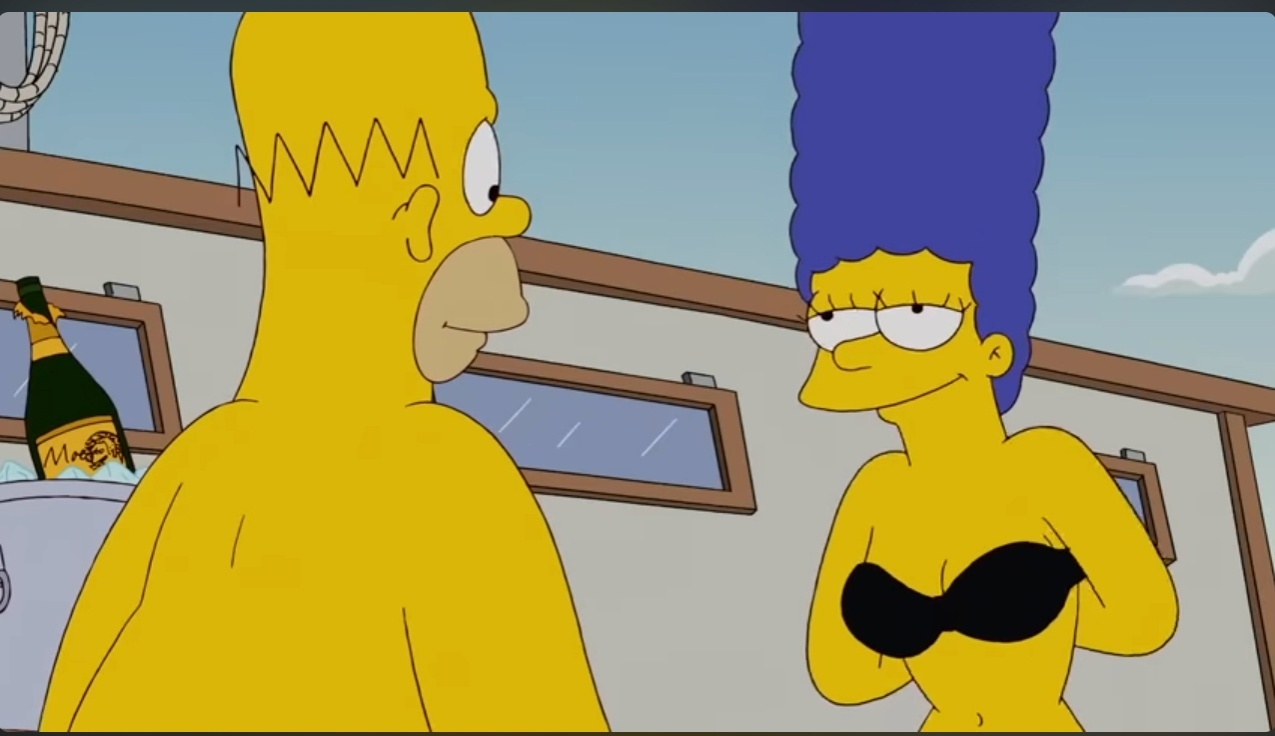 the simpsons photo makeover 18+ - Page 49