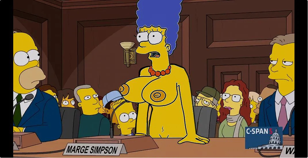 the simpsons photo makeover 18+ - Page 77