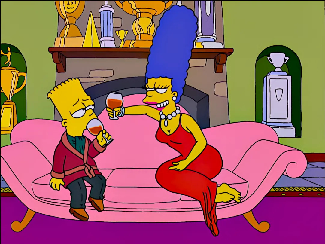 the simpsons photo makeover 18+ - Page 85
