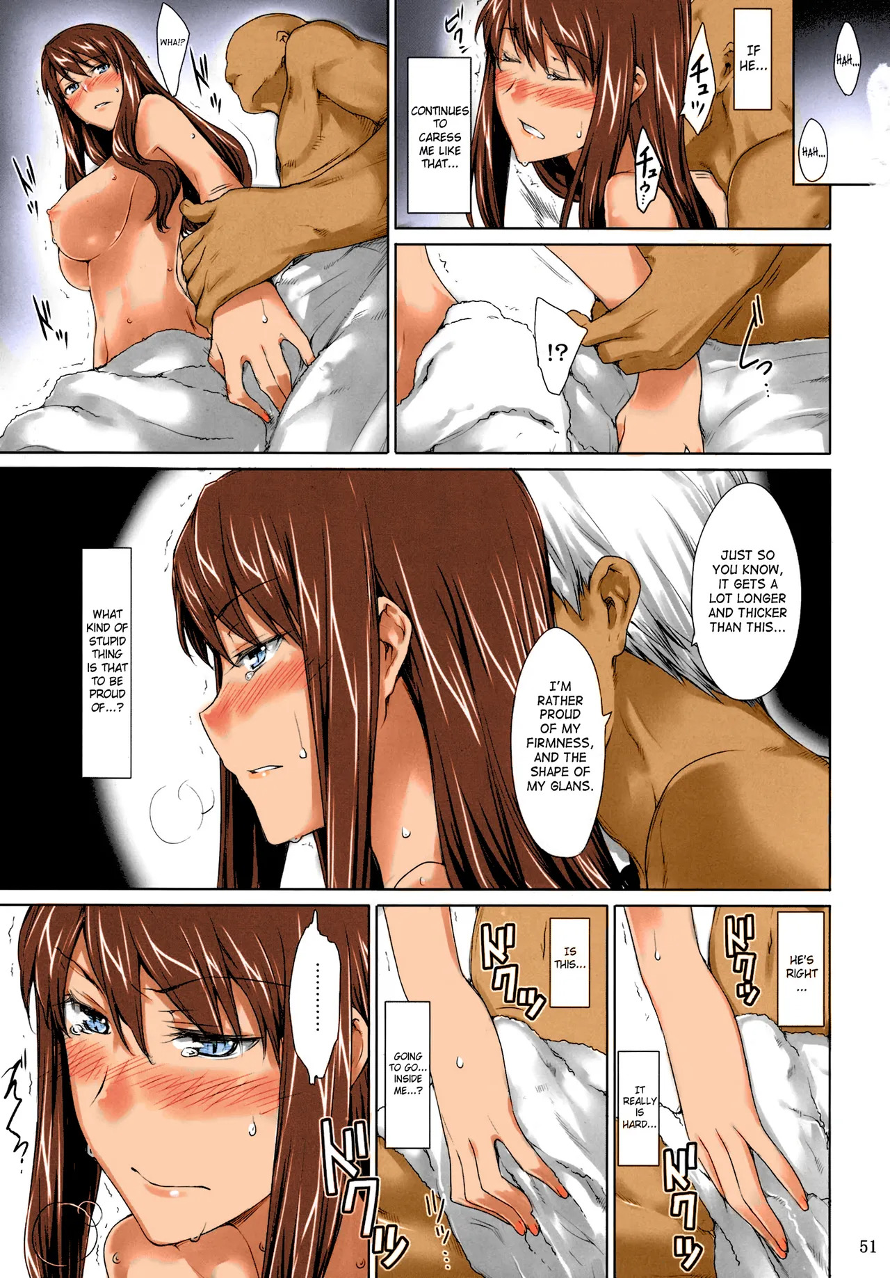 Sakiko-san's Man Issues by jin [Colored Blue Eyes version] <incomplete> - Page 12