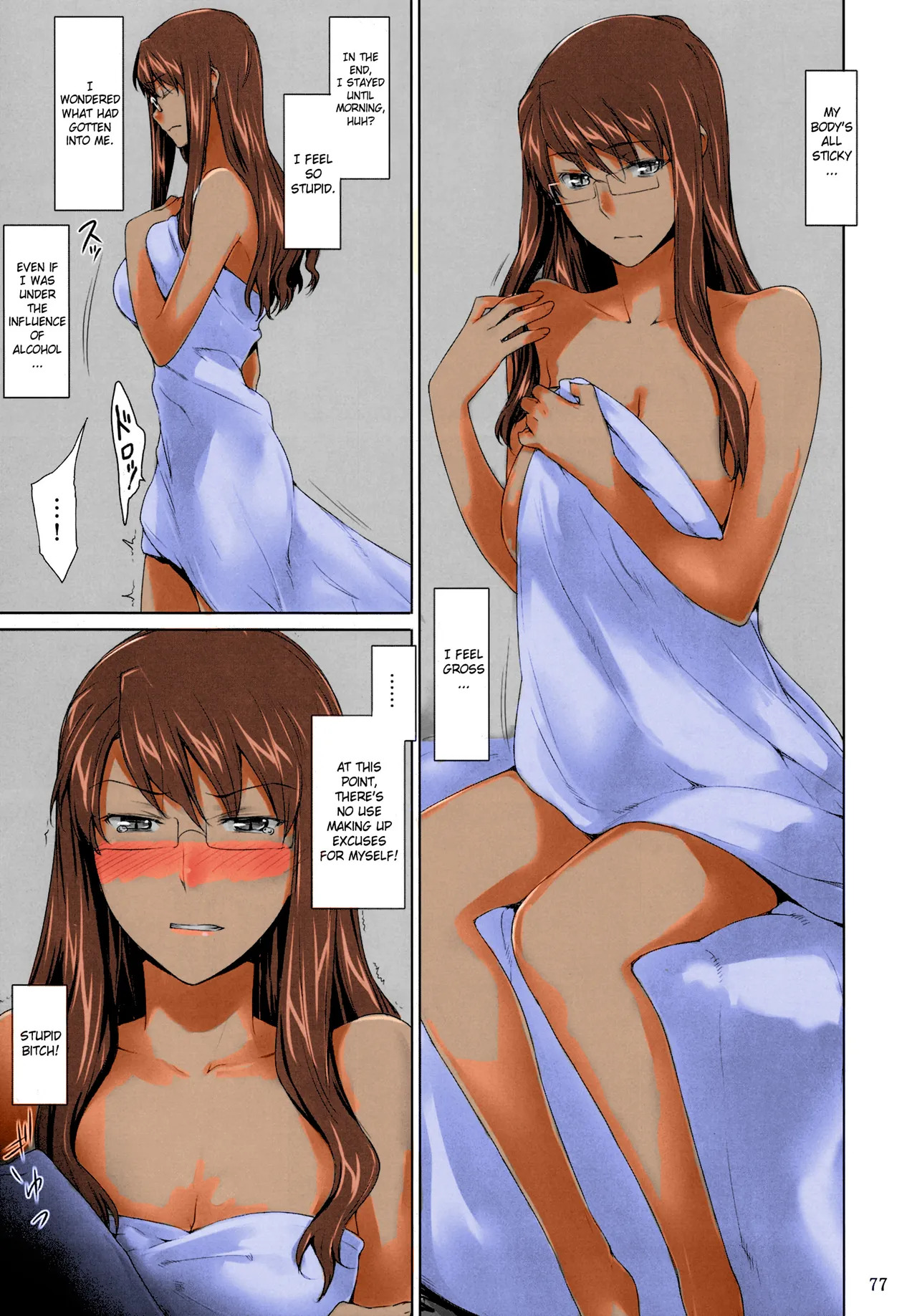 Sakiko-san's Man Issues by jin [Colored Blue Eyes version] <incomplete> - Page 38