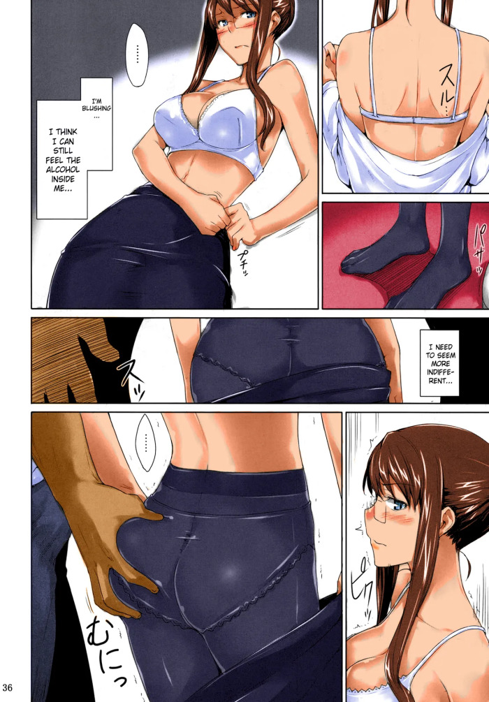 Sakiko-san's Man Issues by jin [Colored Blue Eyes version] <incomplete>