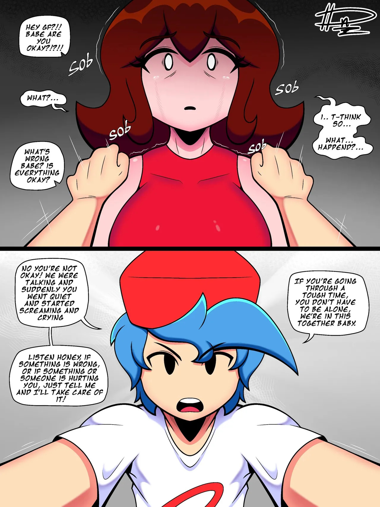 [DN28] Breaking The Mold (Friday Night Funkin) - Page 12