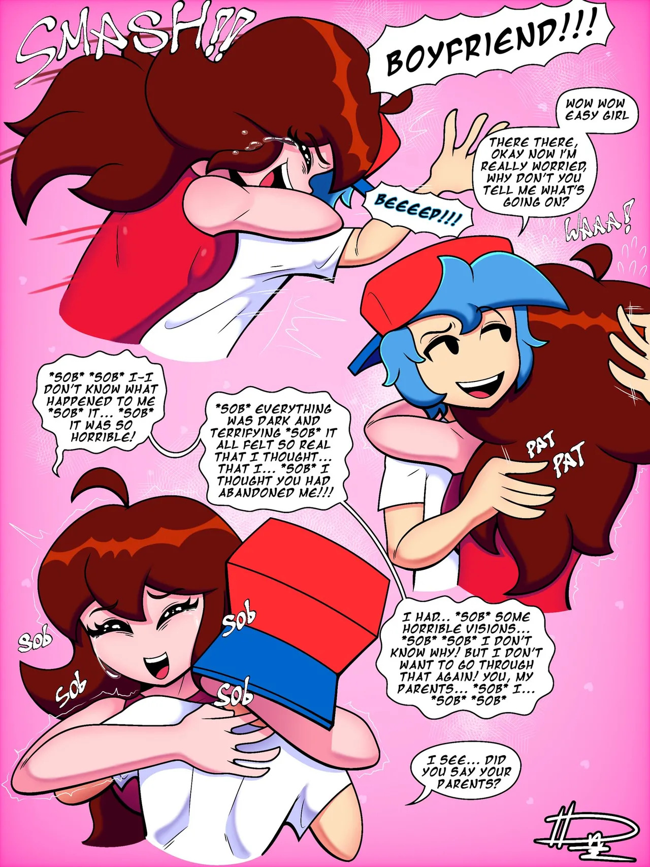 [DN28] Breaking The Mold (Friday Night Funkin) - Page 13