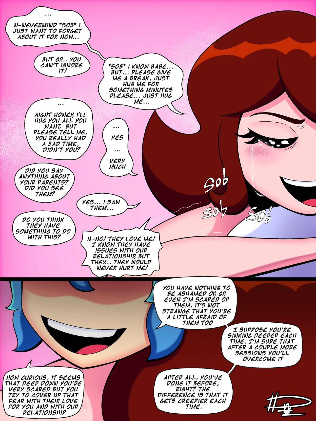 [DN28] Breaking The Mold (Friday Night Funkin) - Page 14