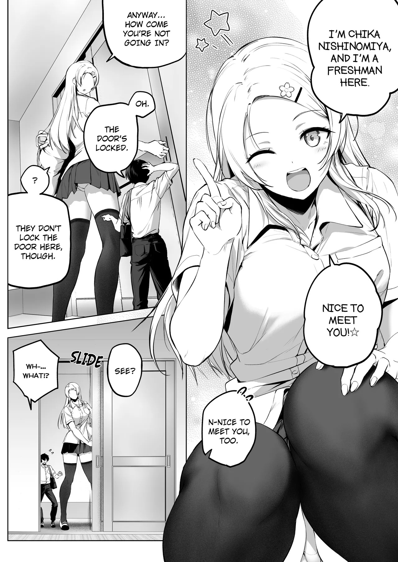 [Honey Lounge (Hachimitsu)] Nibai! 3 Chuuhen | Doubled! 3 Part 2 [Official English Translation] - Page 11