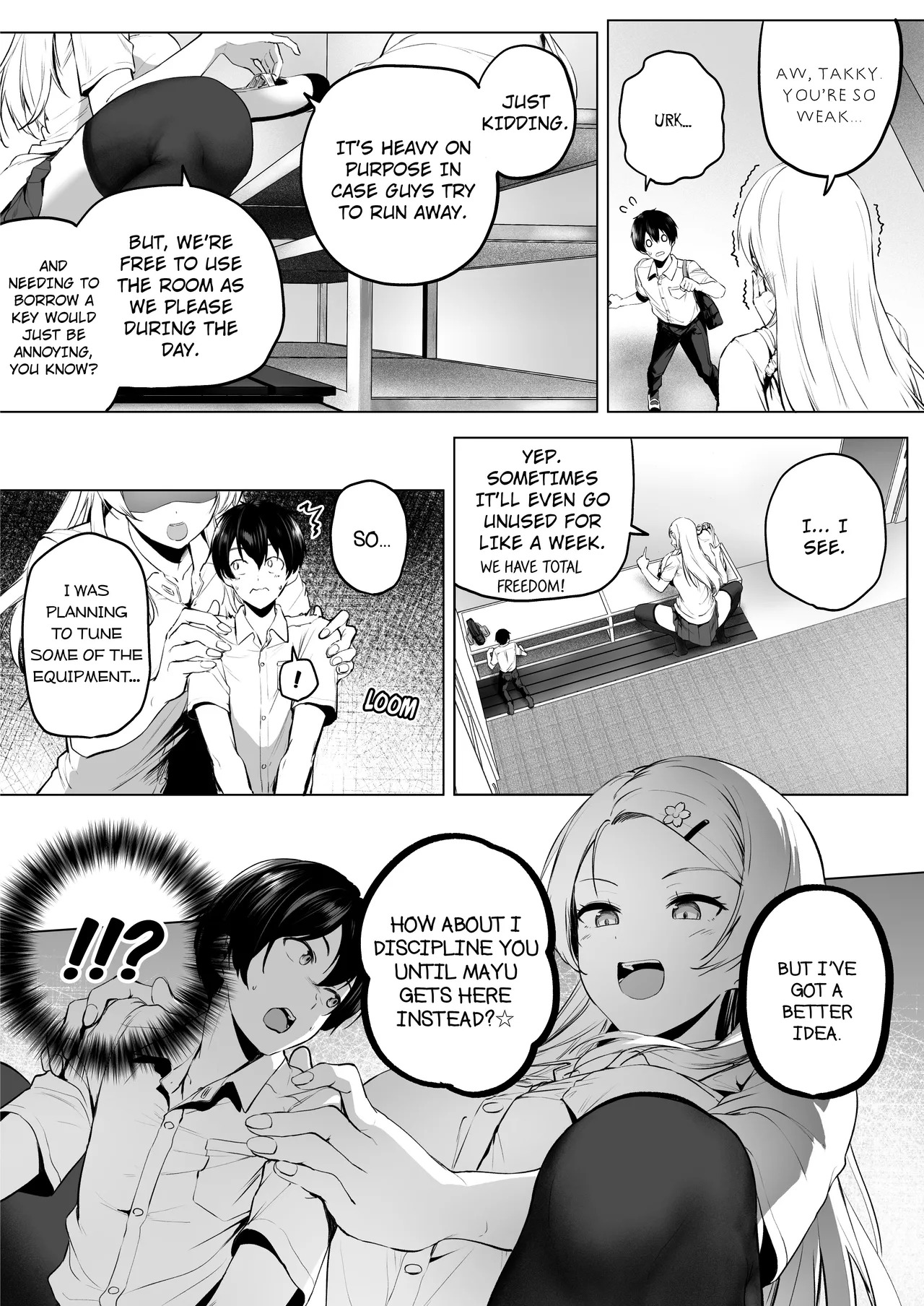 [Honey Lounge (Hachimitsu)] Nibai! 3 Chuuhen | Doubled! 3 Part 2 [Official English Translation] - Page 12