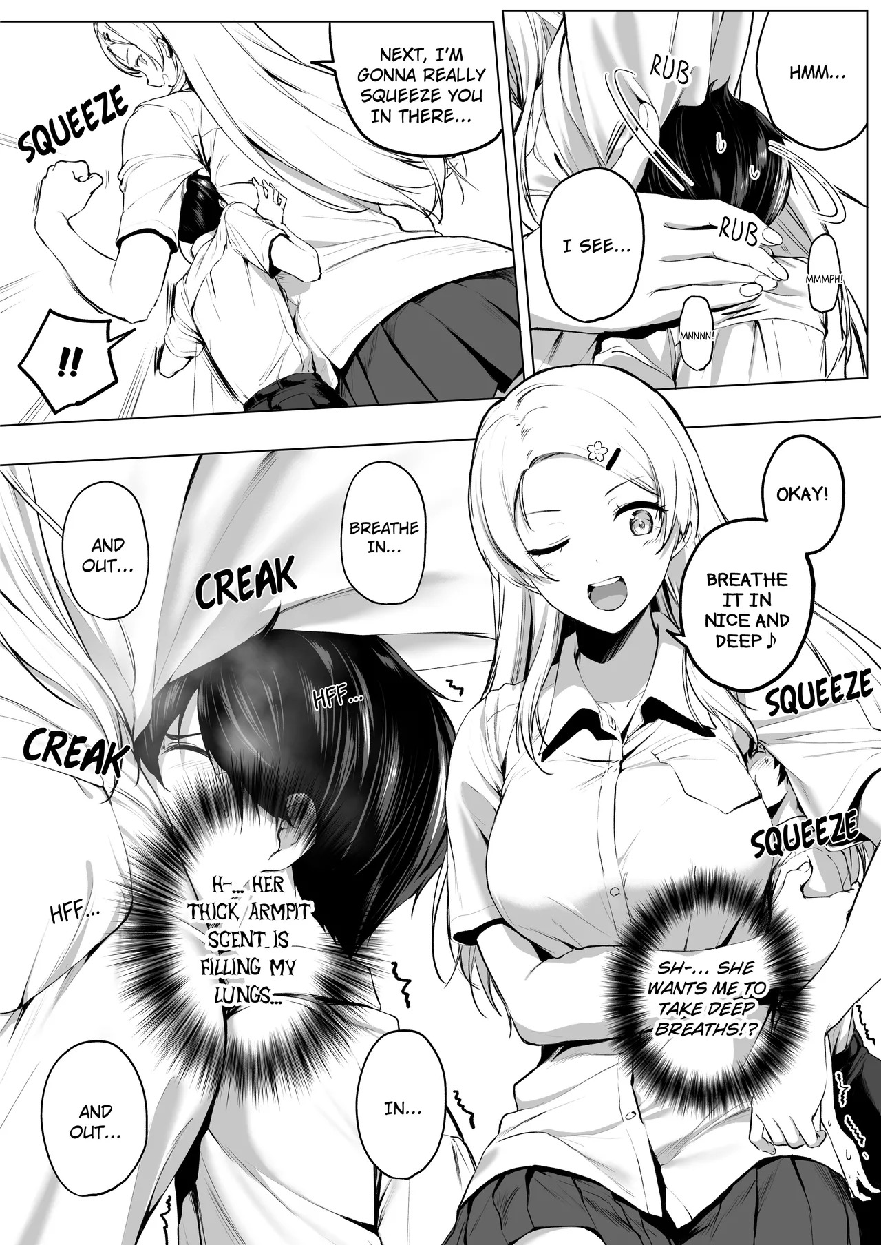[Honey Lounge (Hachimitsu)] Nibai! 3 Chuuhen | Doubled! 3 Part 2 [Official English Translation] - Page 14