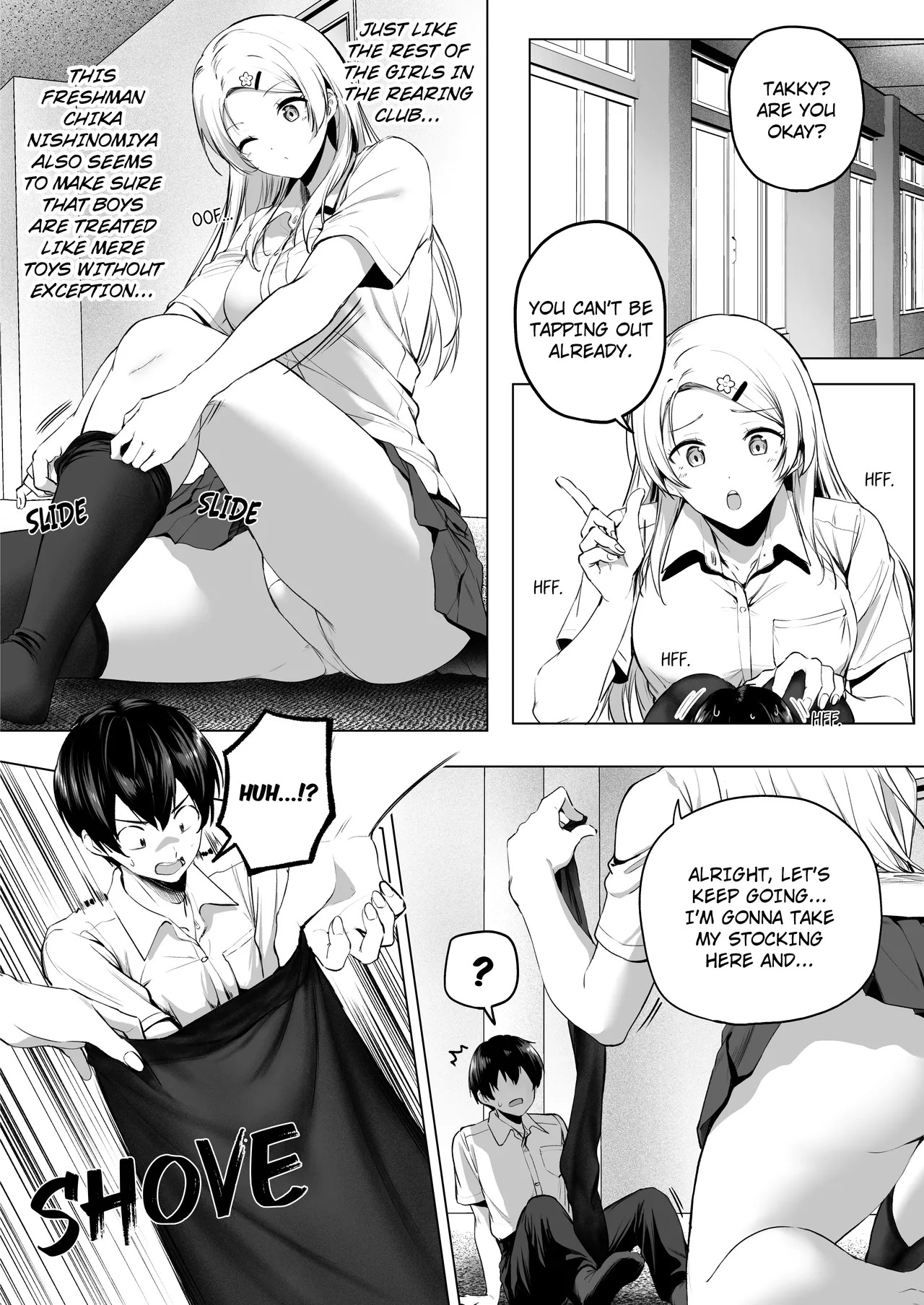 [Honey Lounge (Hachimitsu)] Nibai! 3 Chuuhen | Doubled! 3 Part 2 [Official English Translation] - Page 22