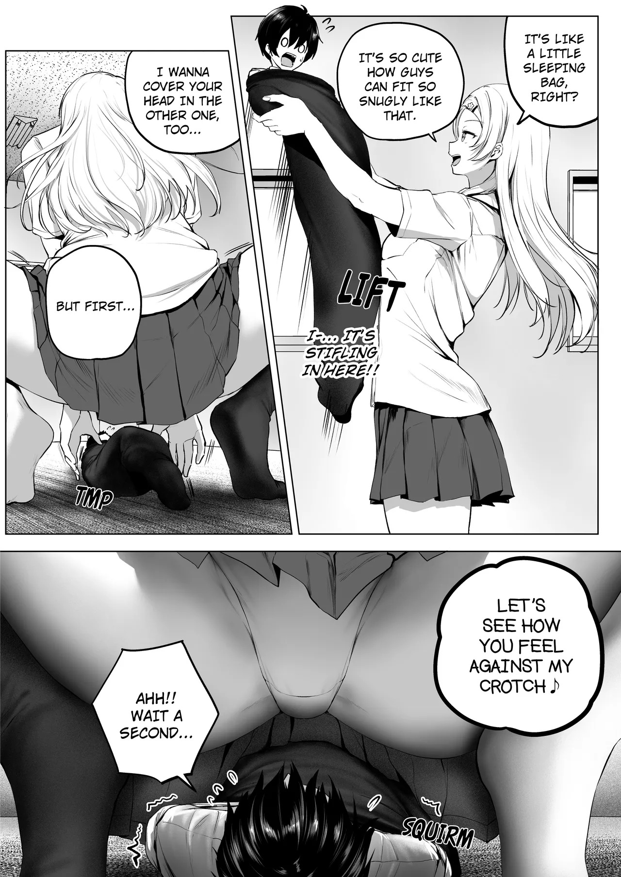 [Honey Lounge (Hachimitsu)] Nibai! 3 Chuuhen | Doubled! 3 Part 2 [Official English Translation] - Page 23