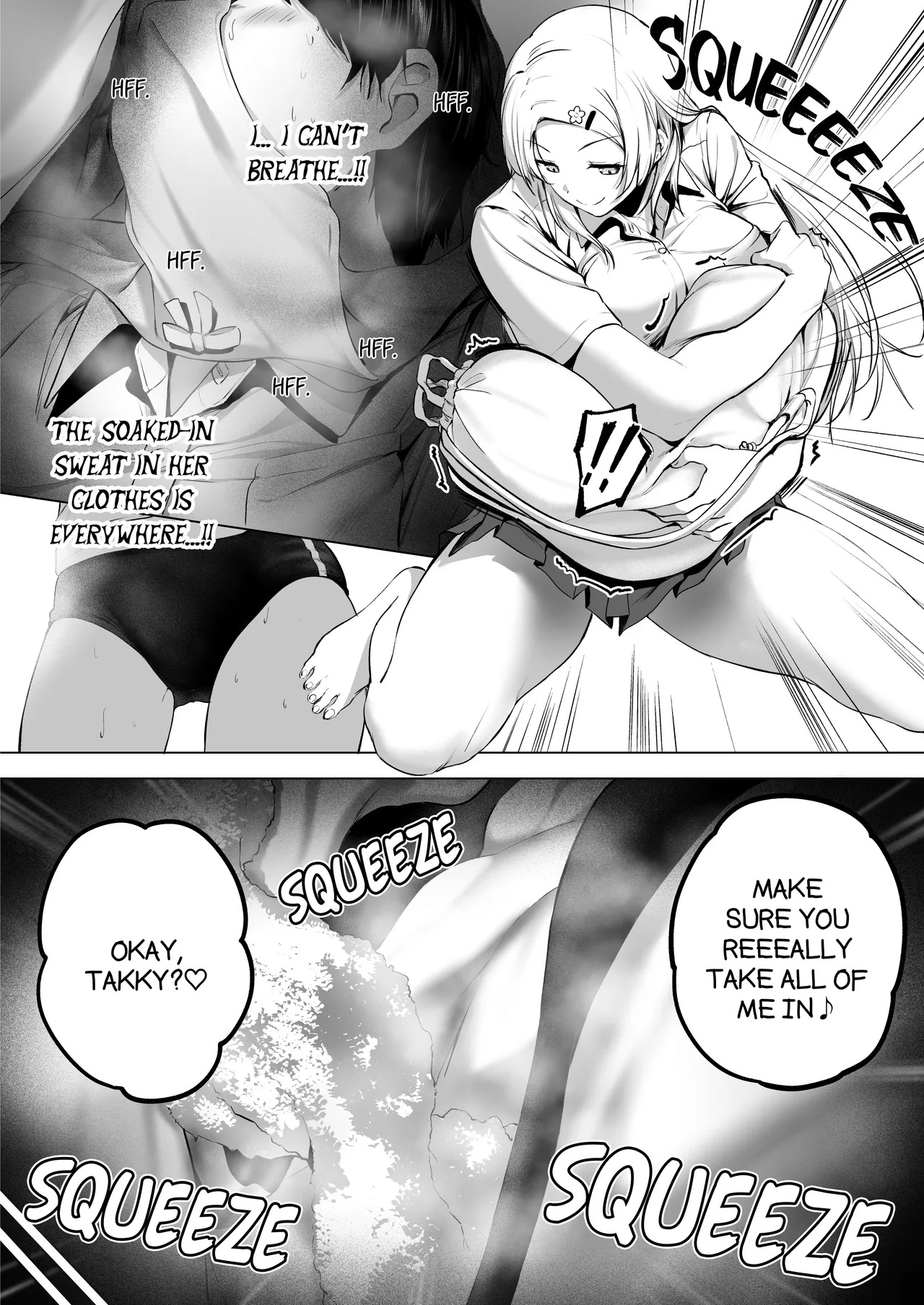 [Honey Lounge (Hachimitsu)] Nibai! 3 Chuuhen | Doubled! 3 Part 2 [Official English Translation] - Page 37
