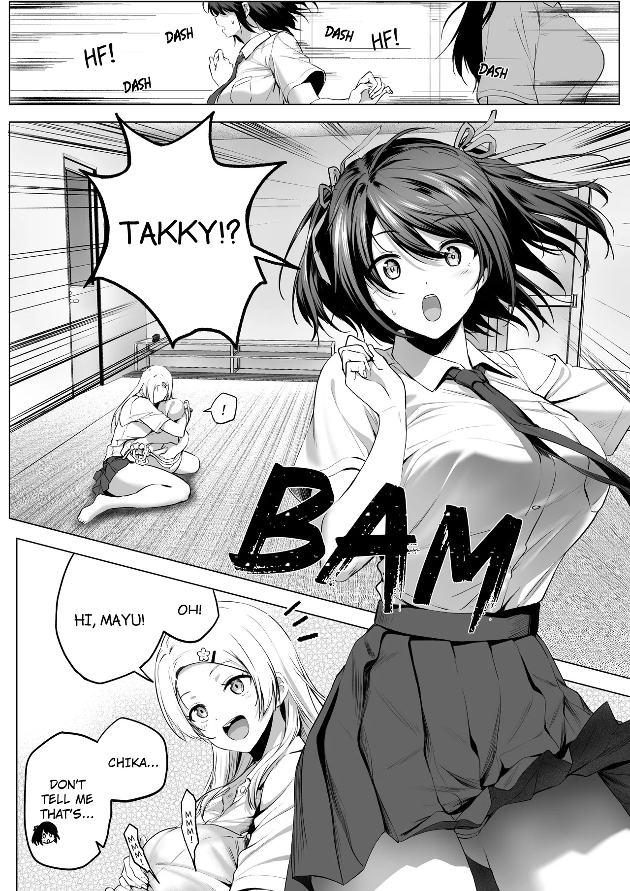 [Honey Lounge (Hachimitsu)] Nibai! 3 Chuuhen | Doubled! 3 Part 2 [Official English Translation] - Page 38