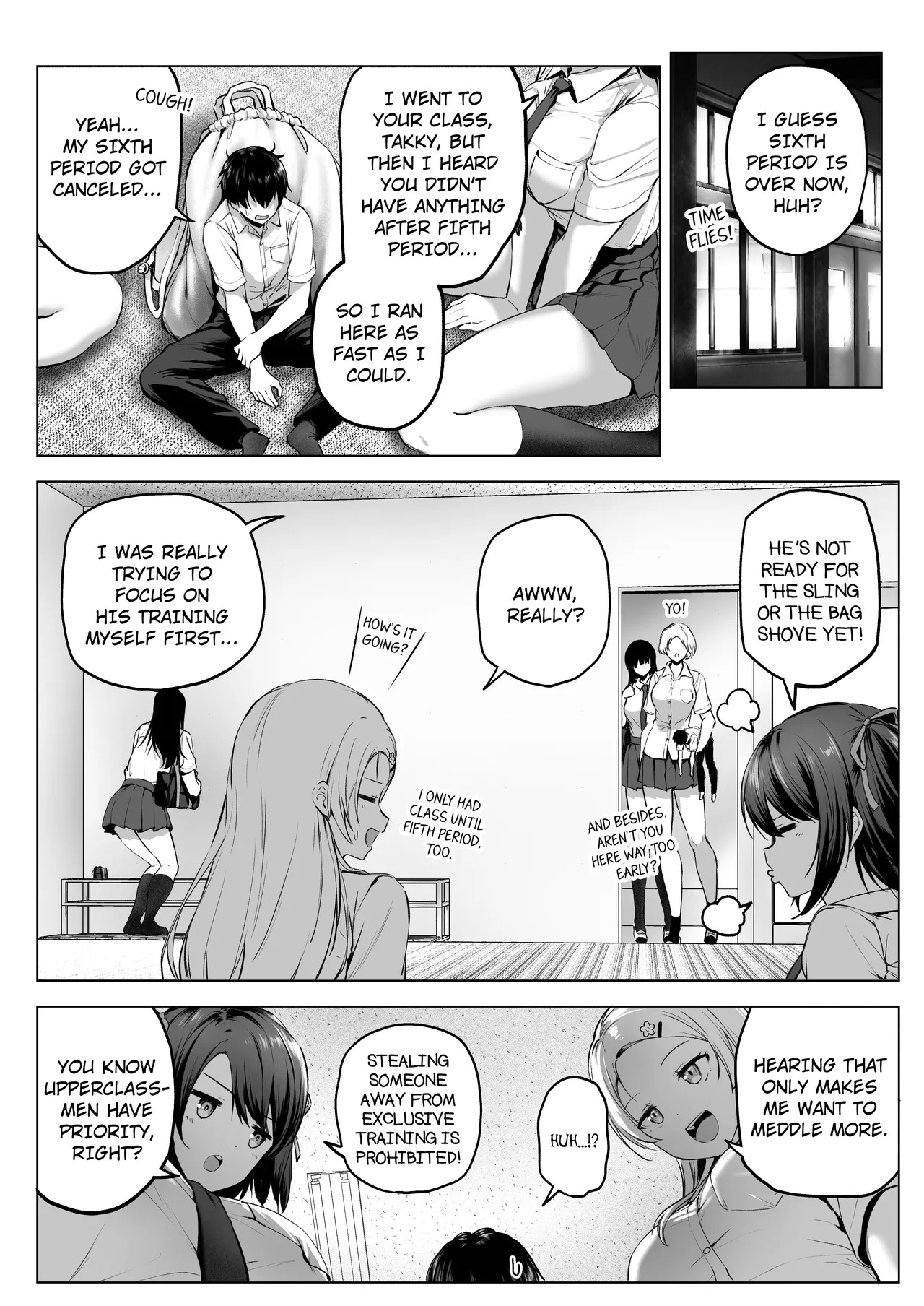 [Honey Lounge (Hachimitsu)] Nibai! 3 Chuuhen | Doubled! 3 Part 2 [Official English Translation] - Page 39