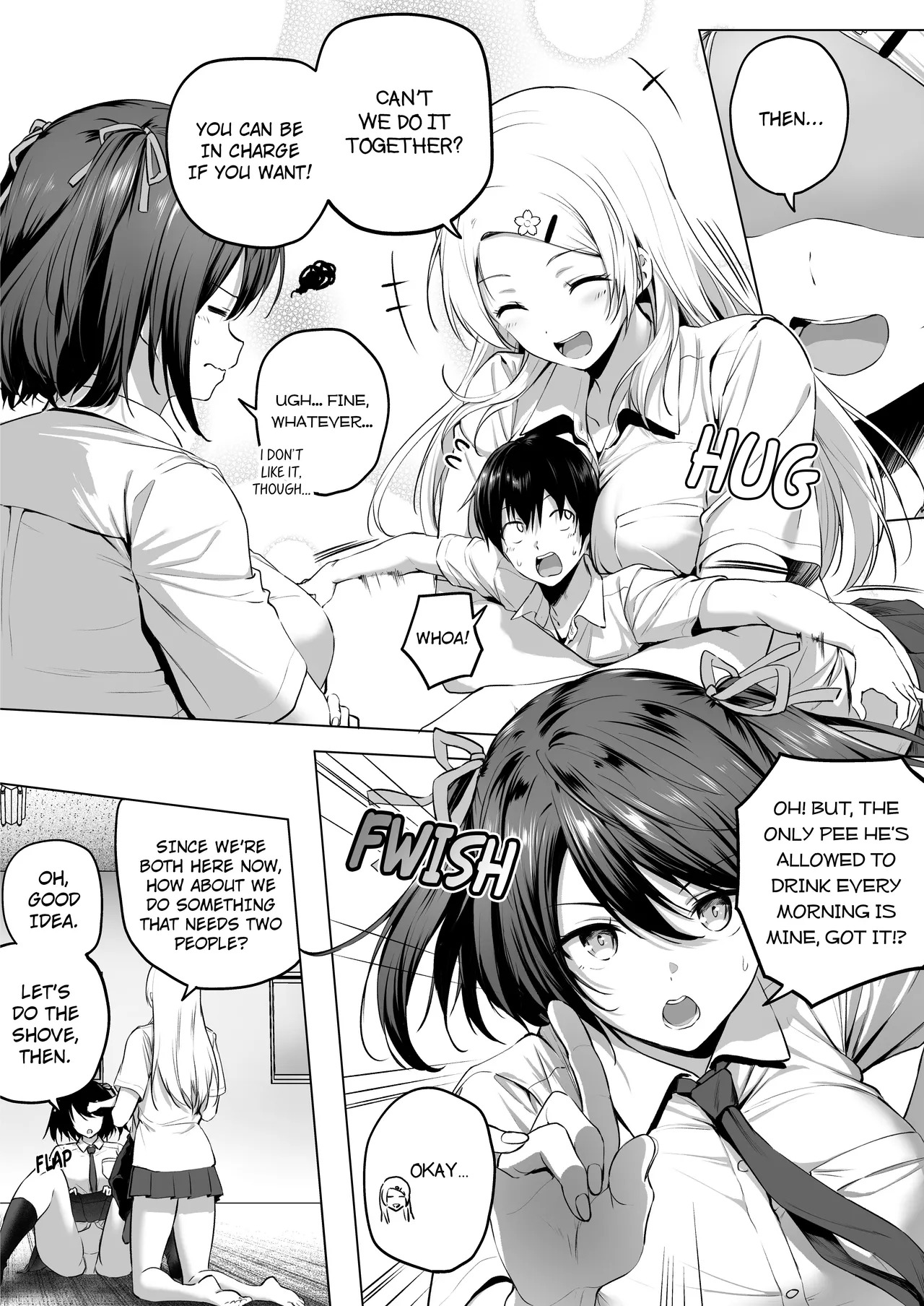 [Honey Lounge (Hachimitsu)] Nibai! 3 Chuuhen | Doubled! 3 Part 2 [Official English Translation] - Page 40