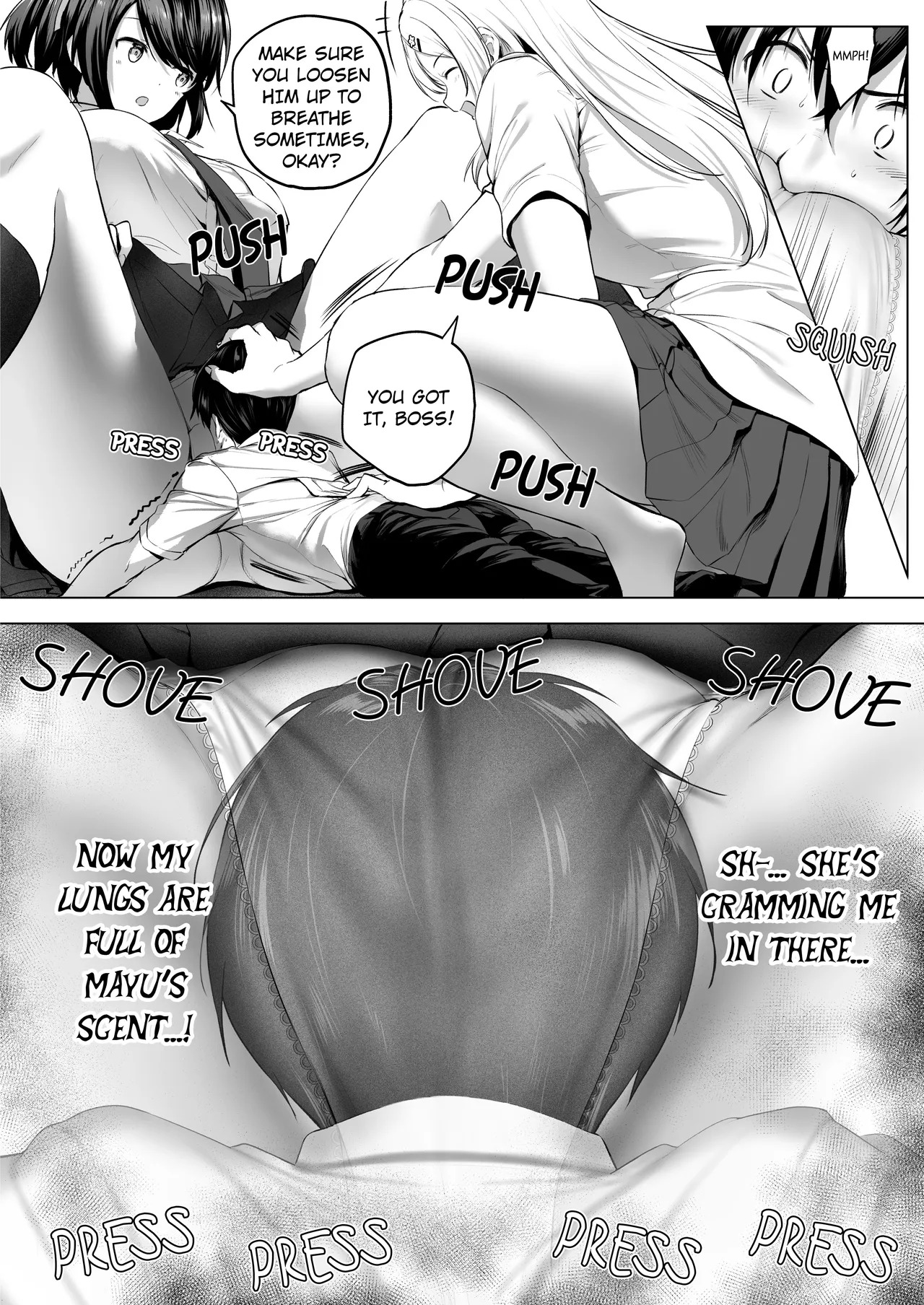 [Honey Lounge (Hachimitsu)] Nibai! 3 Chuuhen | Doubled! 3 Part 2 [Official English Translation] - Page 41