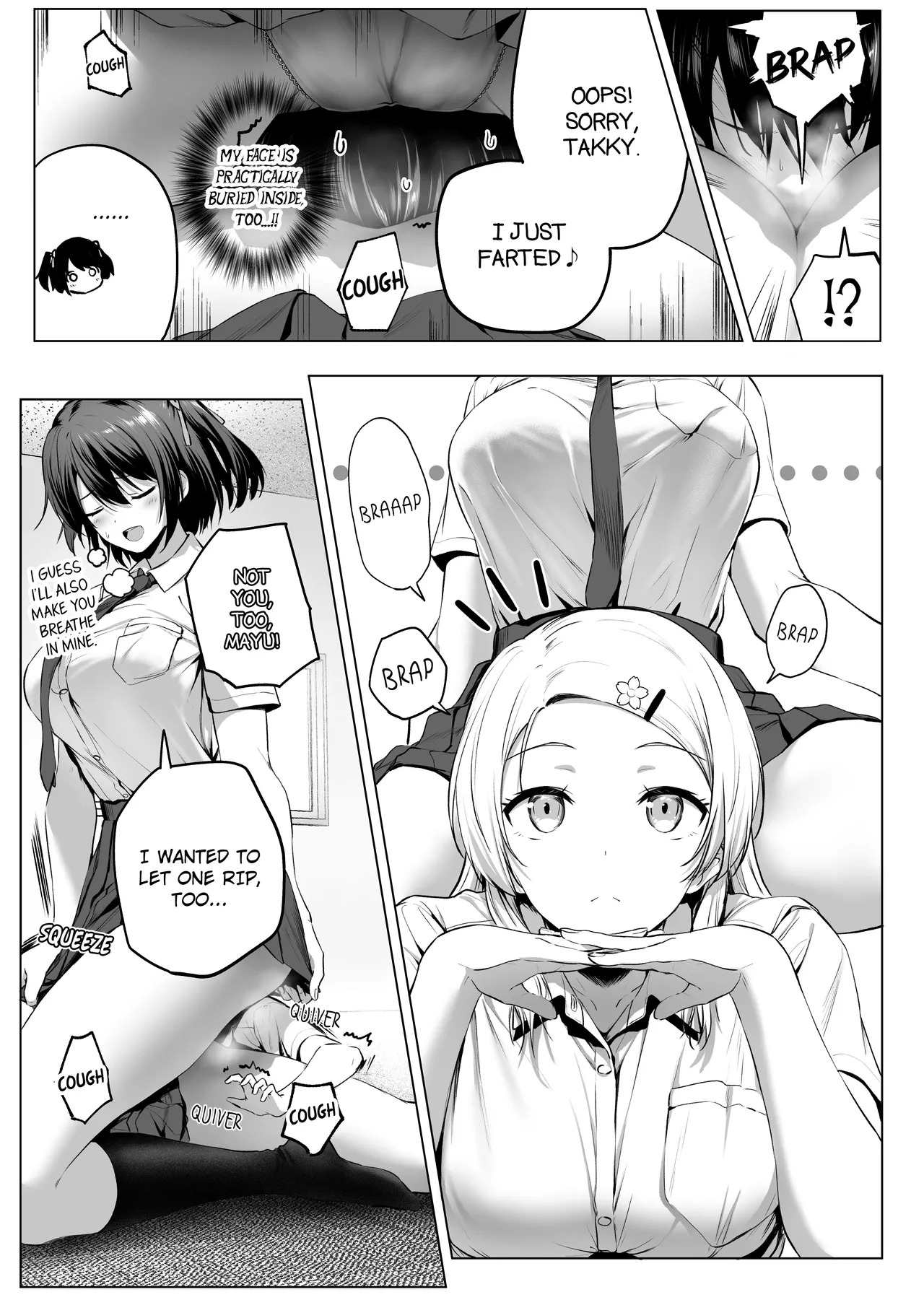 [Honey Lounge (Hachimitsu)] Nibai! 3 Chuuhen | Doubled! 3 Part 2 [Official English Translation] - Page 45
