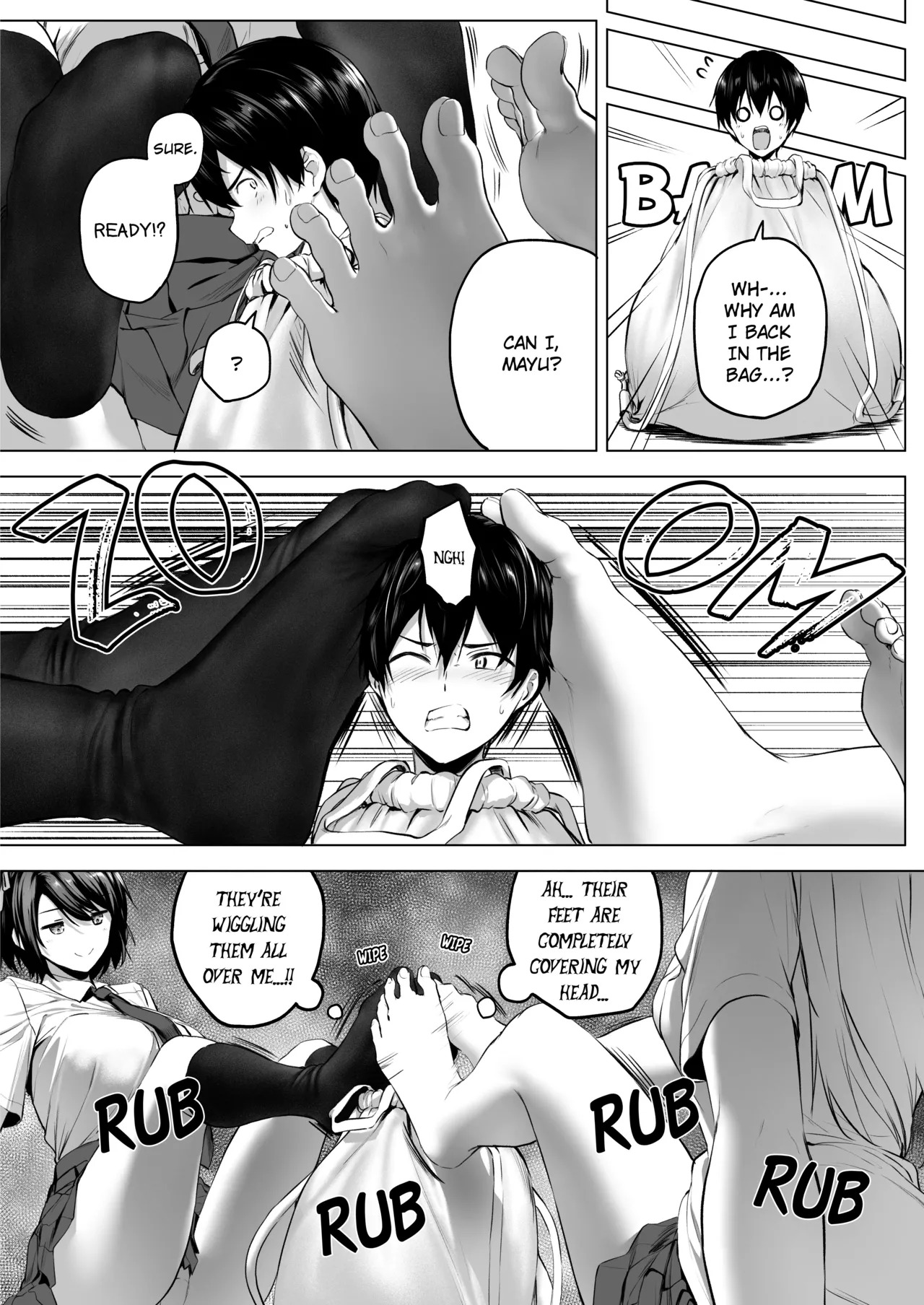 [Honey Lounge (Hachimitsu)] Nibai! 3 Chuuhen | Doubled! 3 Part 2 [Official English Translation] - Page 46