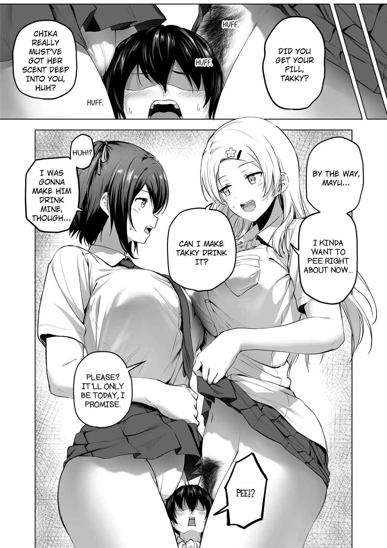 [Honey Lounge (Hachimitsu)] Nibai! 3 Chuuhen | Doubled! 3 Part 2 [Official English Translation] - Page 49