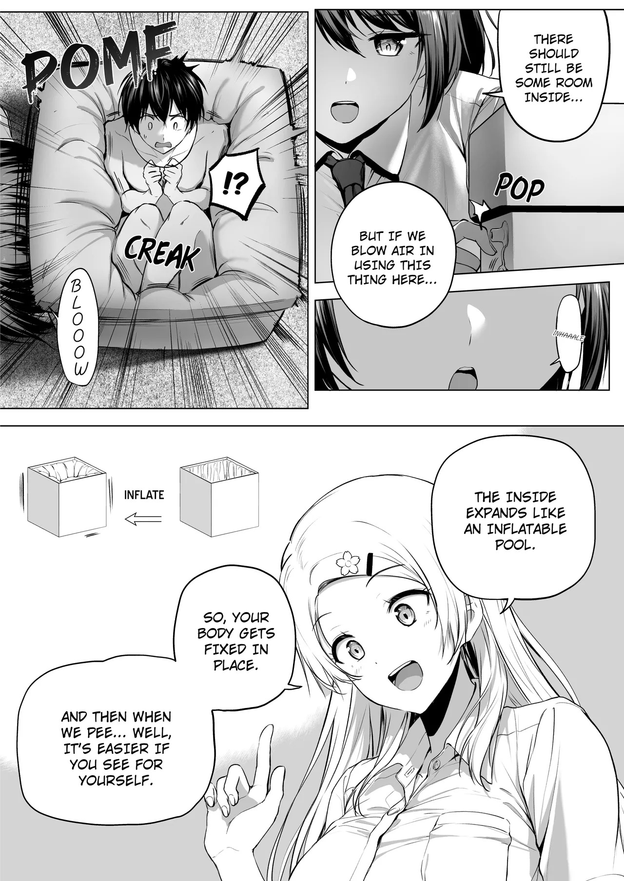 [Honey Lounge (Hachimitsu)] Nibai! 3 Chuuhen | Doubled! 3 Part 2 [Official English Translation] - Page 52