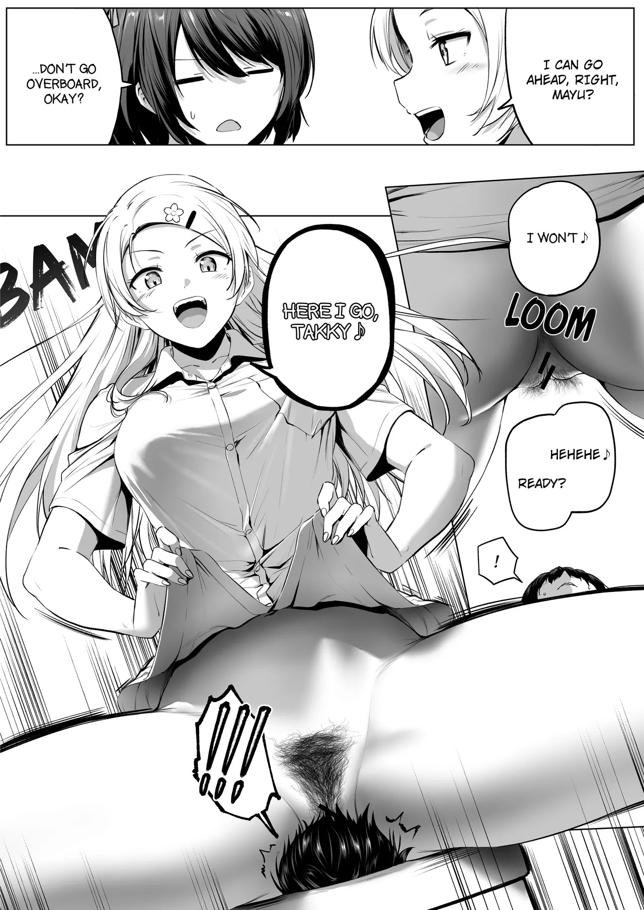 [Honey Lounge (Hachimitsu)] Nibai! 3 Chuuhen | Doubled! 3 Part 2 [Official English Translation] - Page 53