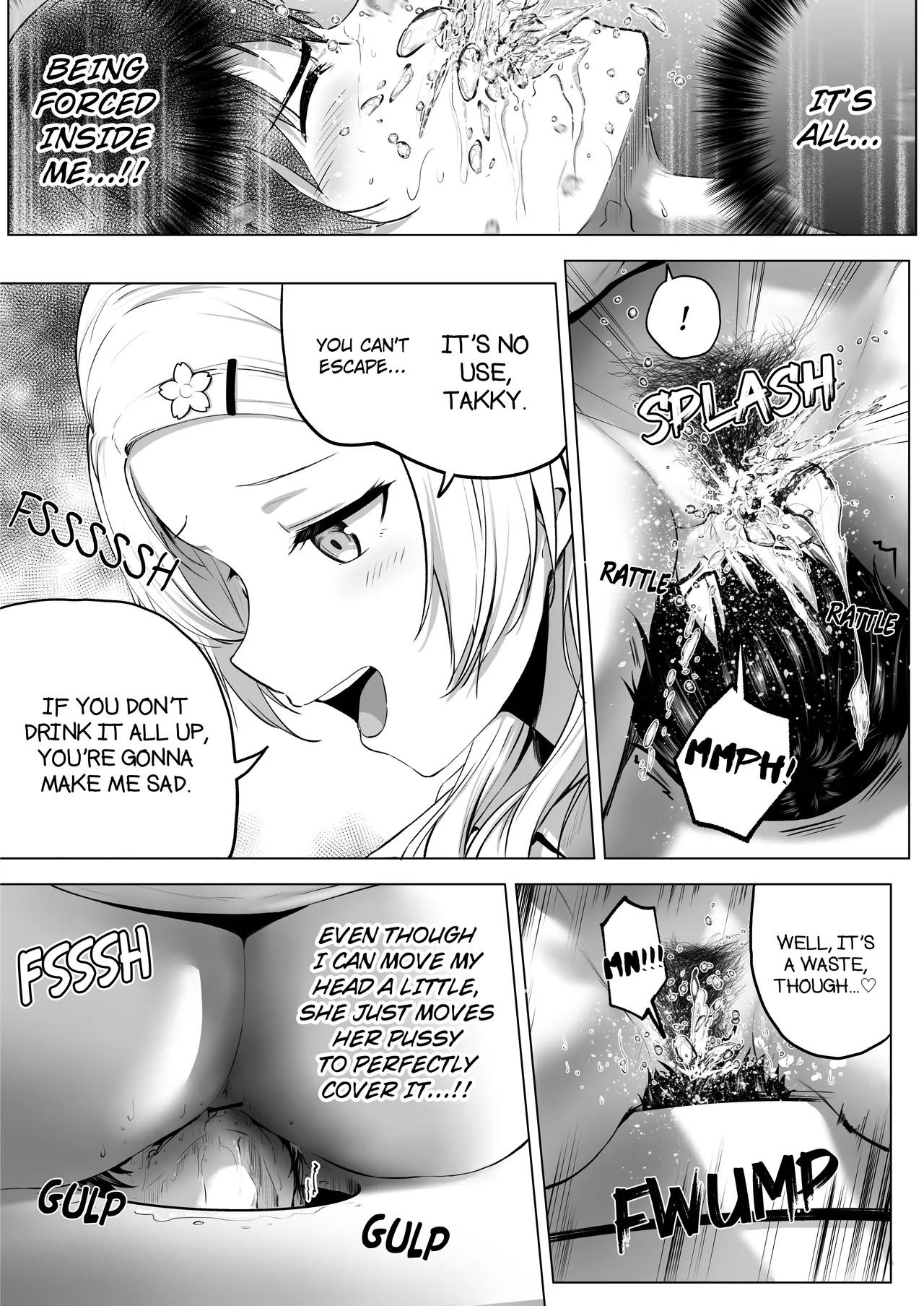 [Honey Lounge (Hachimitsu)] Nibai! 3 Chuuhen | Doubled! 3 Part 2 [Official English Translation] - Page 57