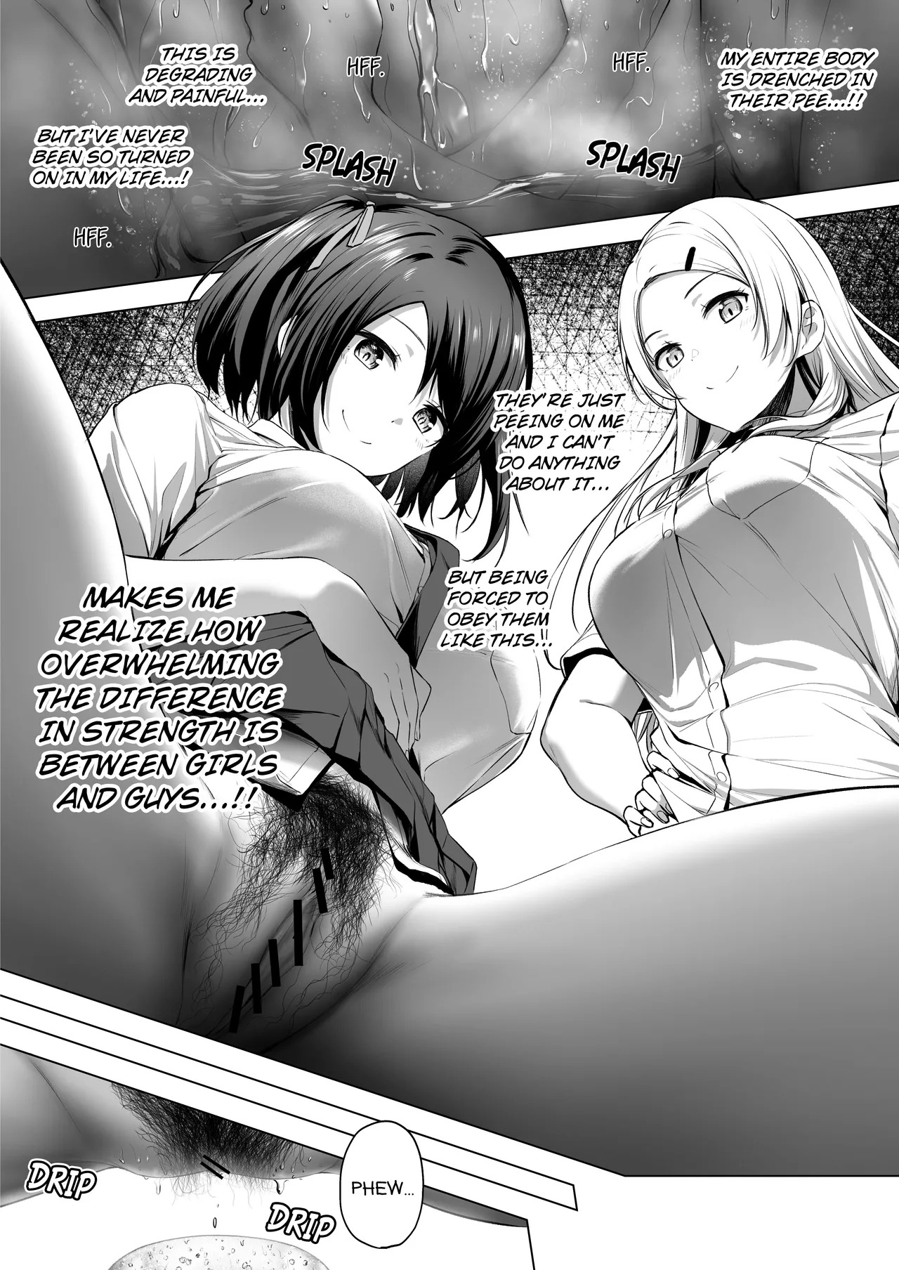 [Honey Lounge (Hachimitsu)] Nibai! 3 Chuuhen | Doubled! 3 Part 2 [Official English Translation] - Page 66