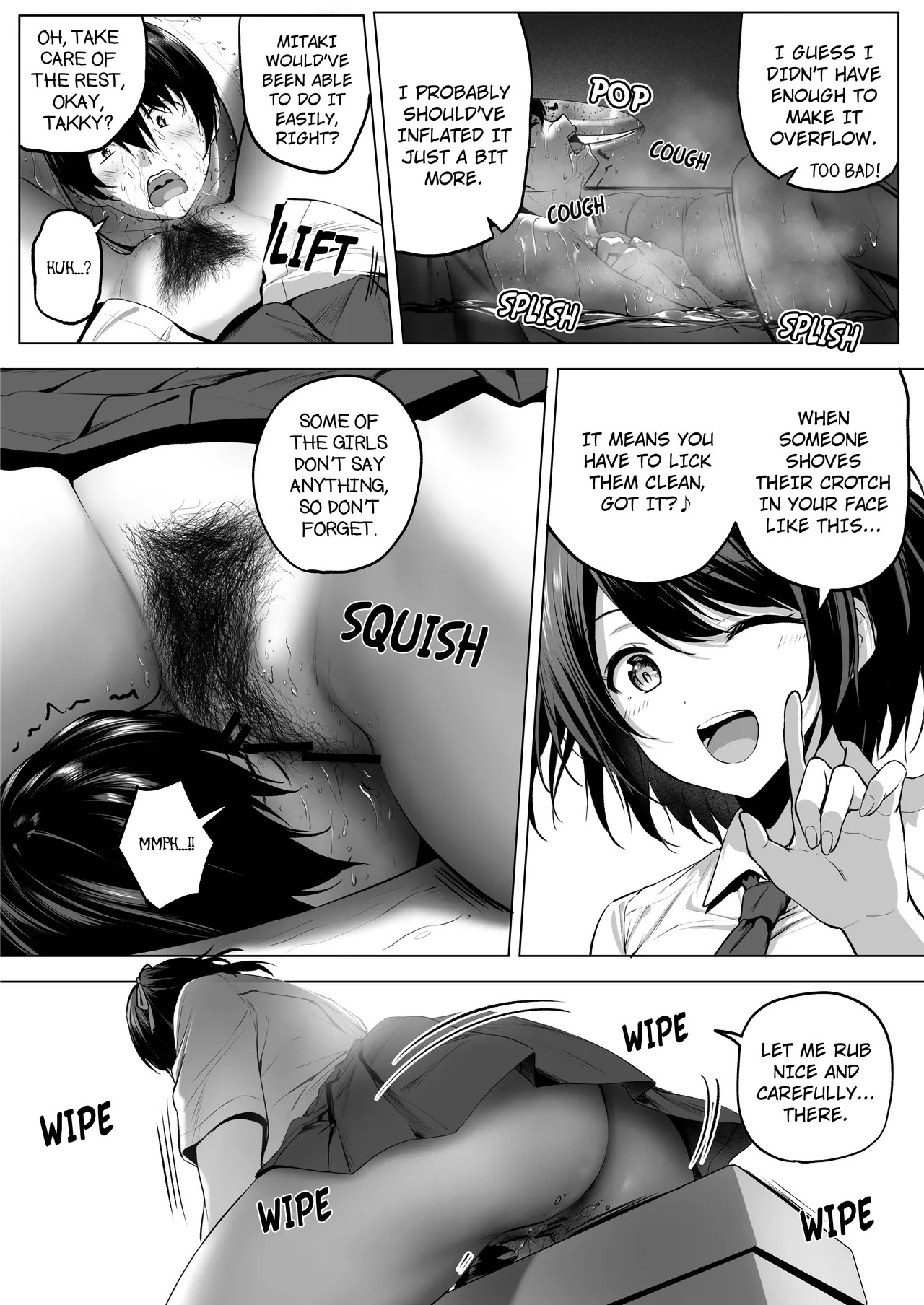 [Honey Lounge (Hachimitsu)] Nibai! 3 Chuuhen | Doubled! 3 Part 2 [Official English Translation] - Page 67