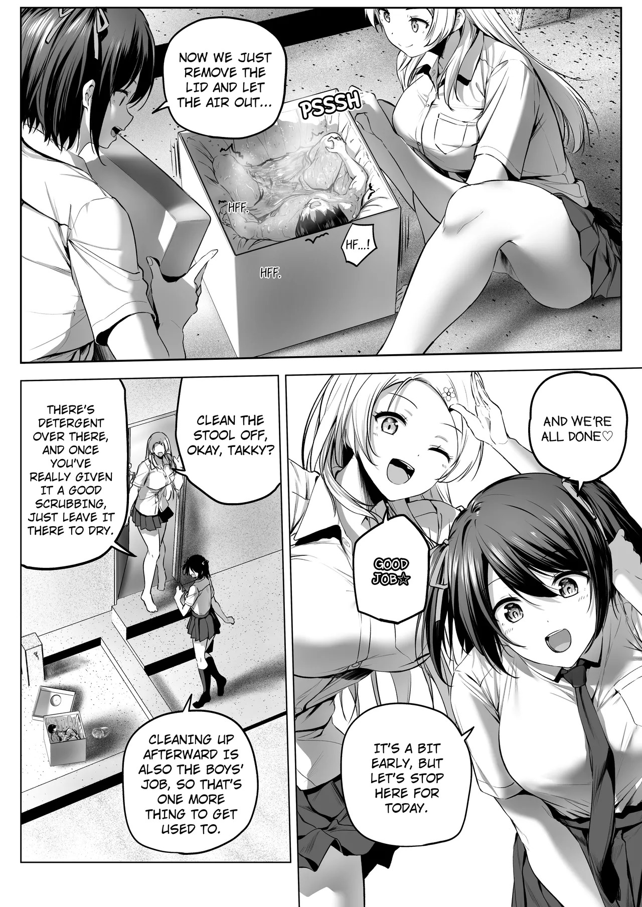 [Honey Lounge (Hachimitsu)] Nibai! 3 Chuuhen | Doubled! 3 Part 2 [Official English Translation] - Page 68